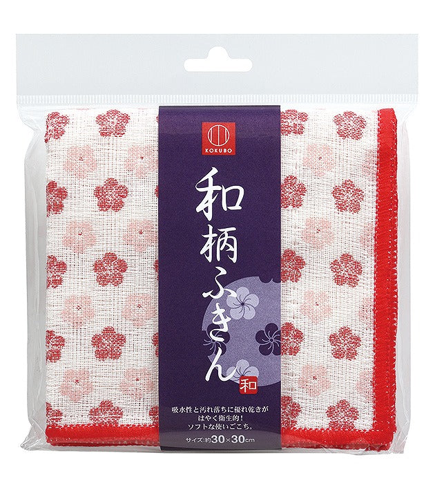 Kokubo Cleaning Cloth (Japanese Apricot/30x30cm)