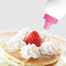 Kokubo Cream maker (PP / 5.5x5.5x17cm/230ml)