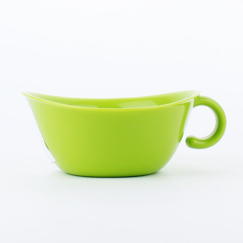 Bowl with Handle (Green)