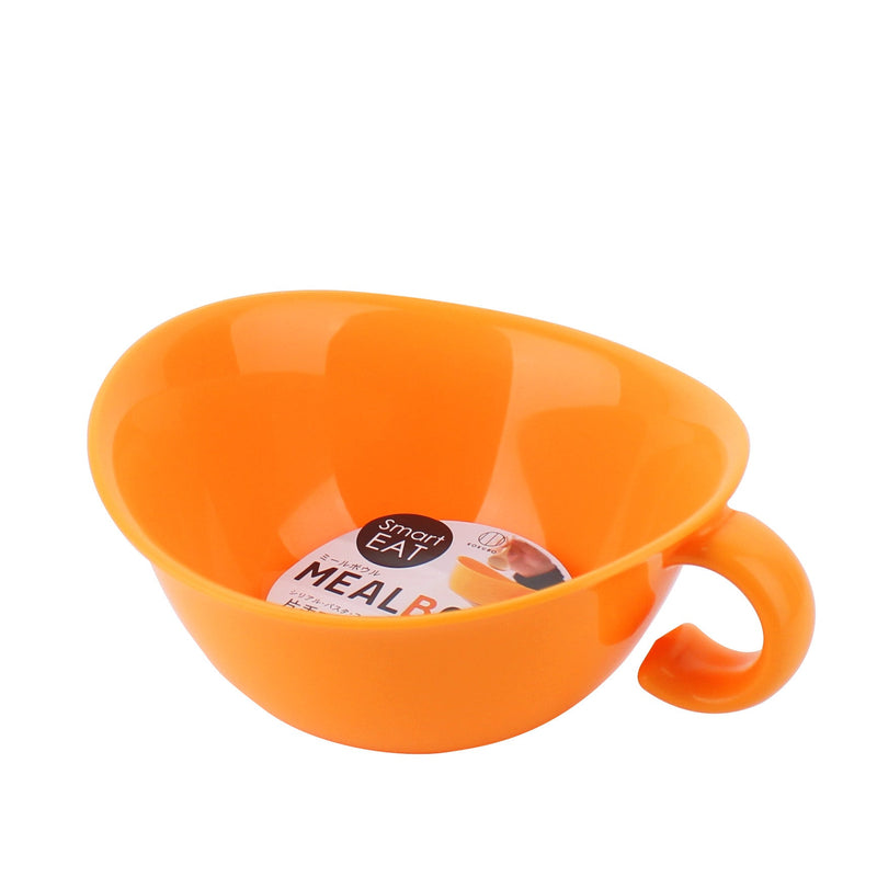 Bowl with Handle (Orange)