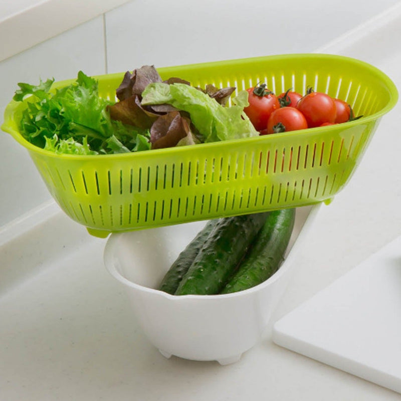 Kokubo Colander Set (Polypropylene/Long)