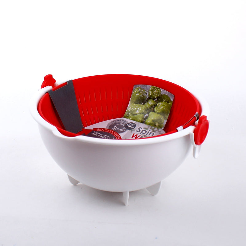 Kokubo Spin Wheel Colander