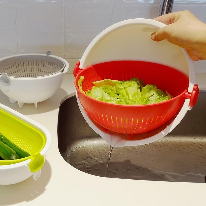 Kokubo Spin Wheel Colander