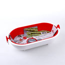 Kokubo Spin Wheel Colander (Oval)