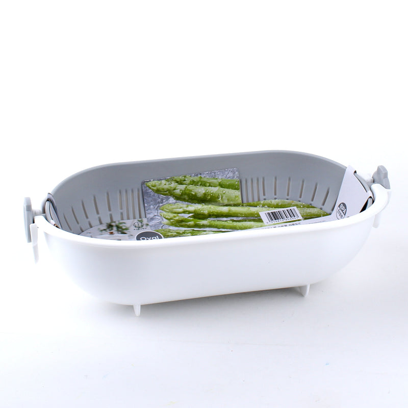 Kokubo Spin Wheel Colander (Oval)