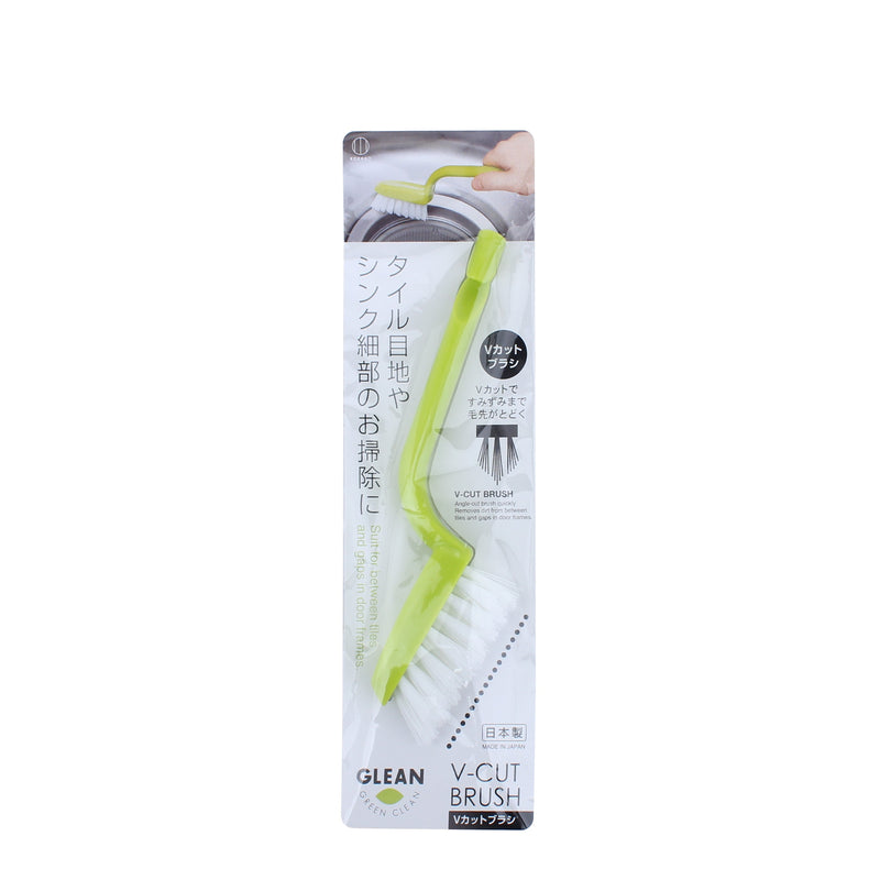 V-Shaped Bristles Cleaning Brush