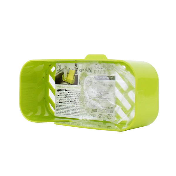 Sponge Rack with Suction Cups (Green)