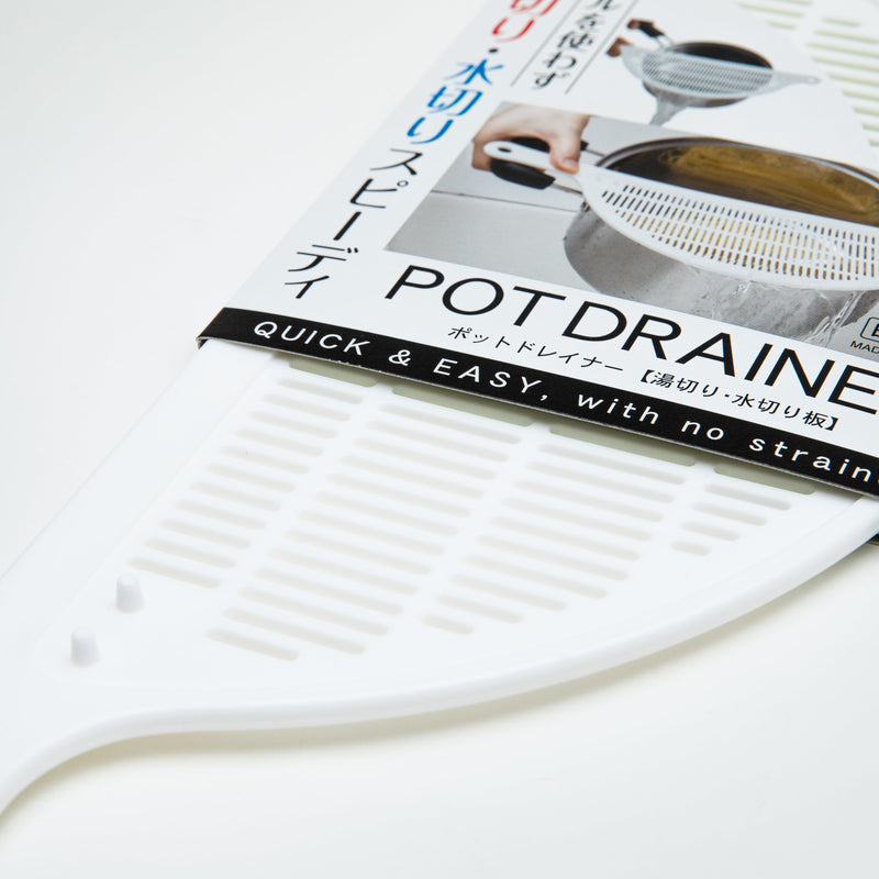 Pot Drainer (Polypropylene/SMCol(s): White)