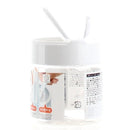 Kokubo Container (PP/f/Powder Condiments/CL/WT/d.6.5x7.5cm / 160mL)