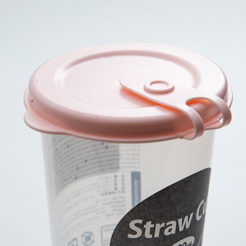 Kokubo Straw Cup With Lid (500ml)