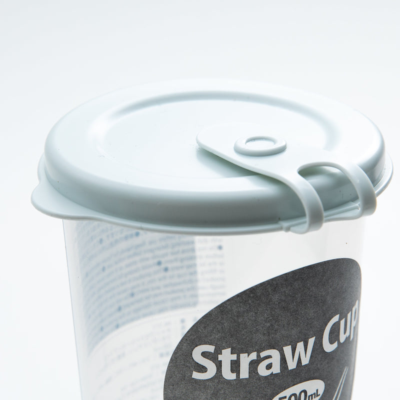 Kokubo Straw Cup With Lid (500ml)