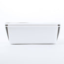 Microwave Steamer (Multipurpose/Food Prep & Colander/1.4 L/20x16x7.5cm/SMCol(s): White)