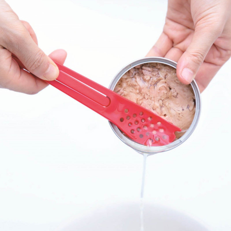 Kokubo Spoon (Polypropylene/With Holes/Canned Tuna)