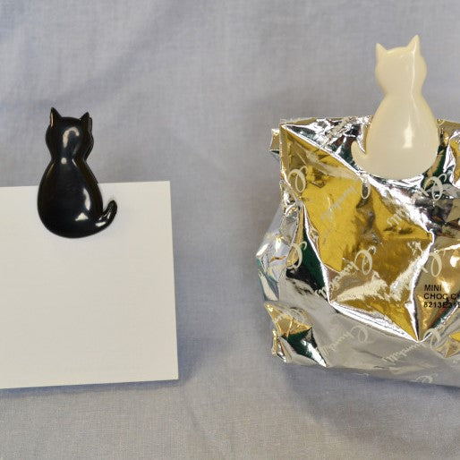 Kokubo Cat-Shaped Bag Clips (6pcs)