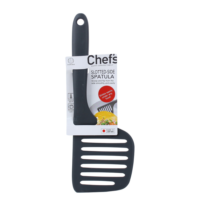 Kokubo Chef's Nylon Slotted Spatula (26.5cm)