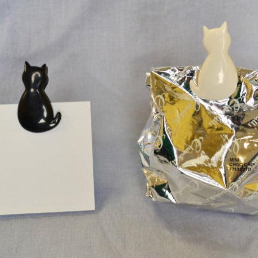 Kokubo Cat Shaped Bag Clips (2pcs)
