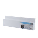 Slim Long Cutlery Rack with Divider