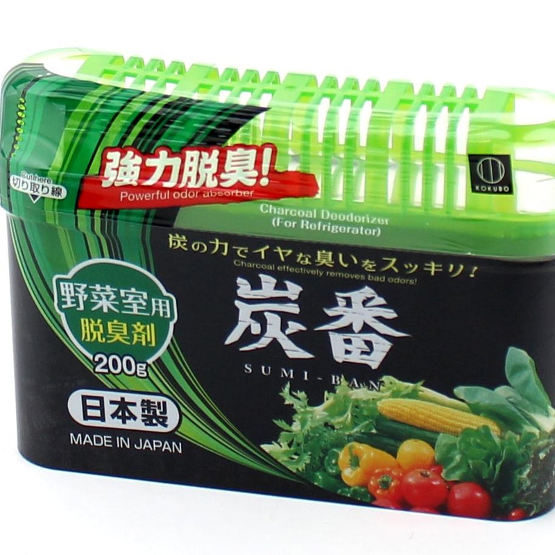 Kokubo Fridge Deodorizer (Charcoal/Crisper Drawer/200 g)