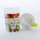 Salad Container With Dressing Cup On Lid - 700ml