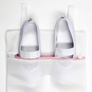 Laundry Net (With Hanging Loops/Divider/For Gym & Indoor Shoes/4x17.5x26.5cm/SMCol(s): White)