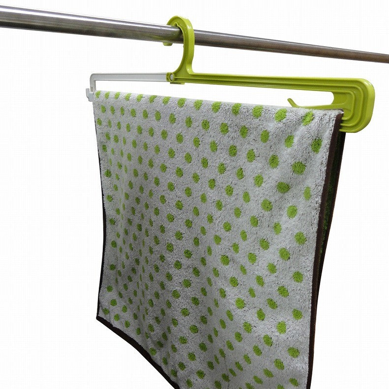 Towel Hanger For Bath Towel (Green)