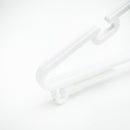 Hangers (PP/Plain/2x39x18cm (2pcs)/SMCol(s): White)