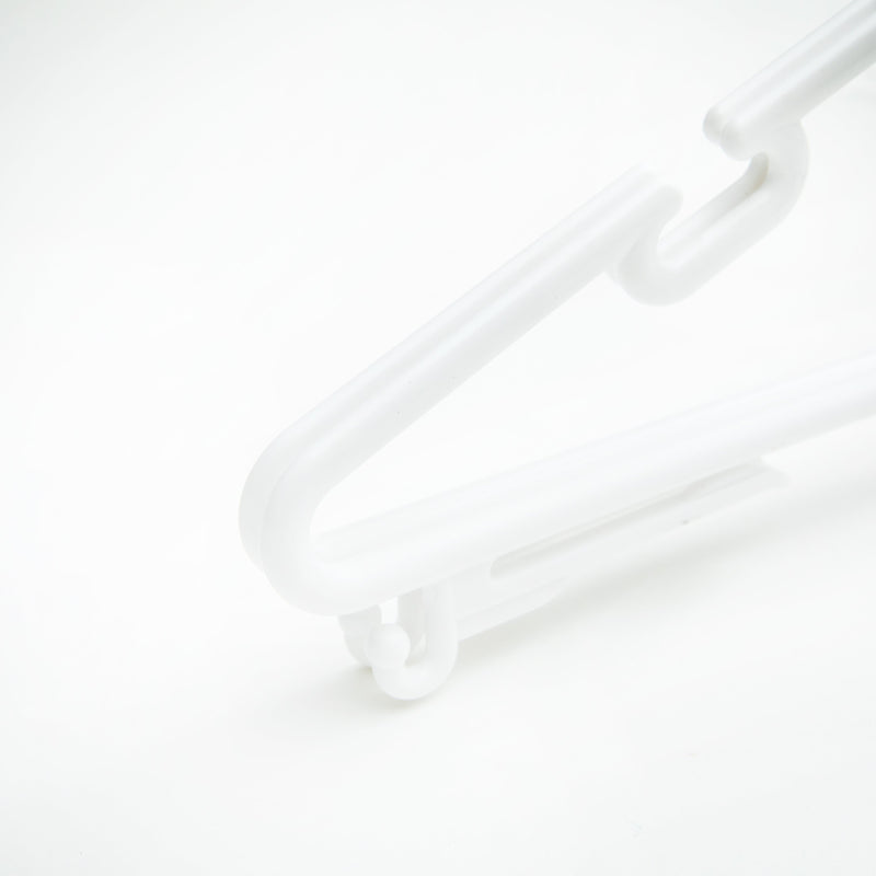 Hangers (PP/Plain/2x39x18cm (2pcs)/SMCol(s): White)