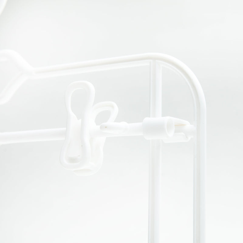 Hanger (PP/With Clips/Skirt/Trousers)