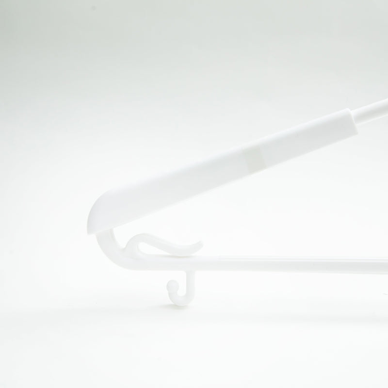 Clothes Hangers (Slide to Extend/Plain/2x42x21.5cm (2pcs)/LAUND ROMAT/SMCol(s): White)