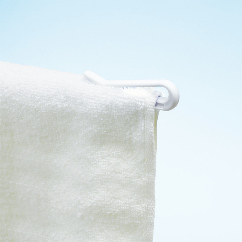 Parasol-Shape Fodable Clothes Hanger (White)