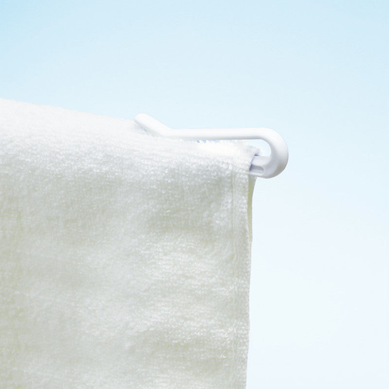 Parasol-Shape Fodable Clothes Hanger (White)