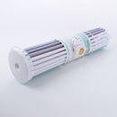 Parasol-Shape Fodable Clothes Hanger (Blue, Yellow)