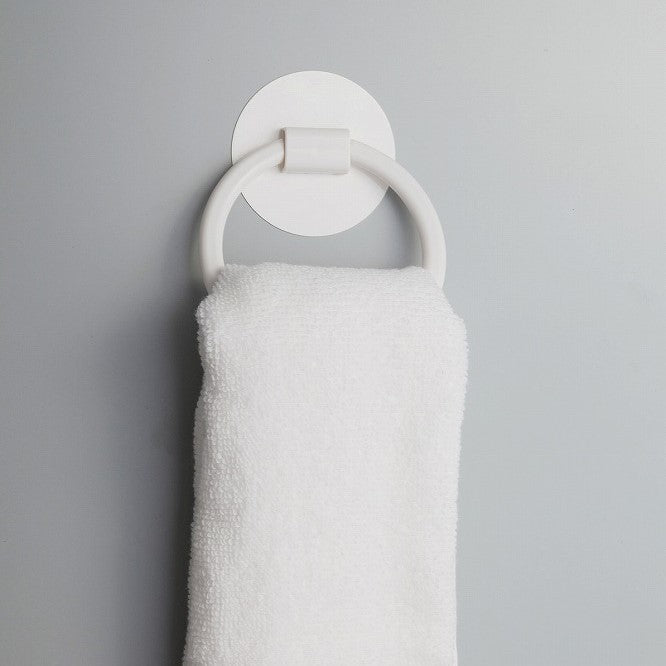 Pitacco Mono Towel Ring with Adhesive