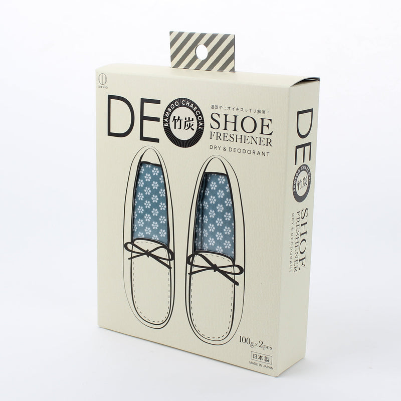 Shoe Desiccant Deodorizer (Bamboo Charcoal/4x15x22cm / 200 g (1 pair)/SMCol(s): Blue)
