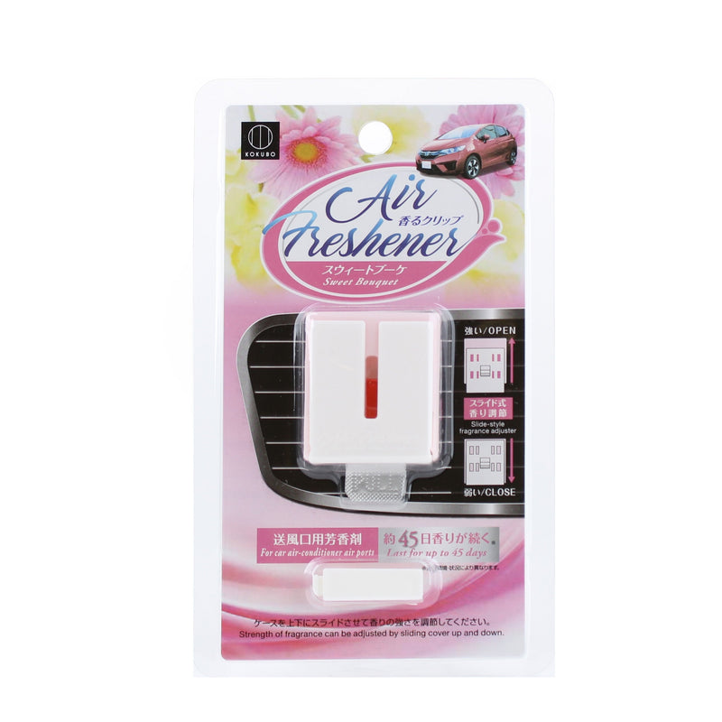 Air Refresher (PP/Car Air Vent/SMCol(s): White)