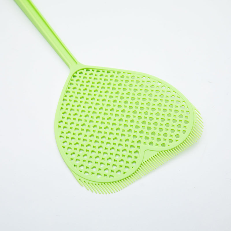 Green Heart-Shaped Fly Swatter 