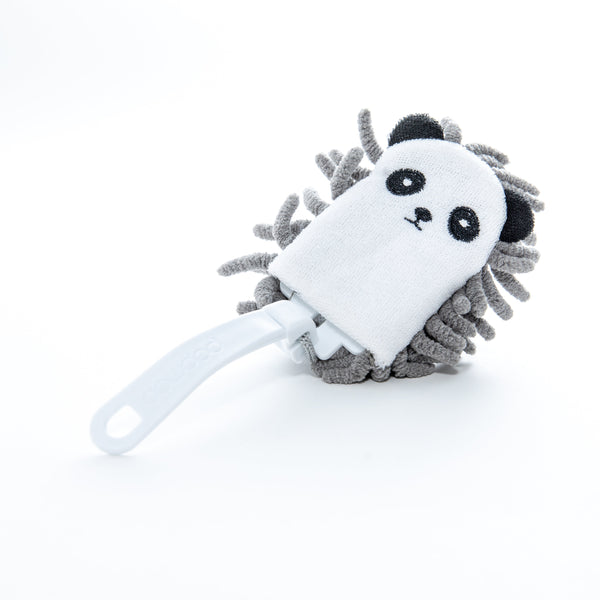 Cute Panda Mop with Foldable Handle