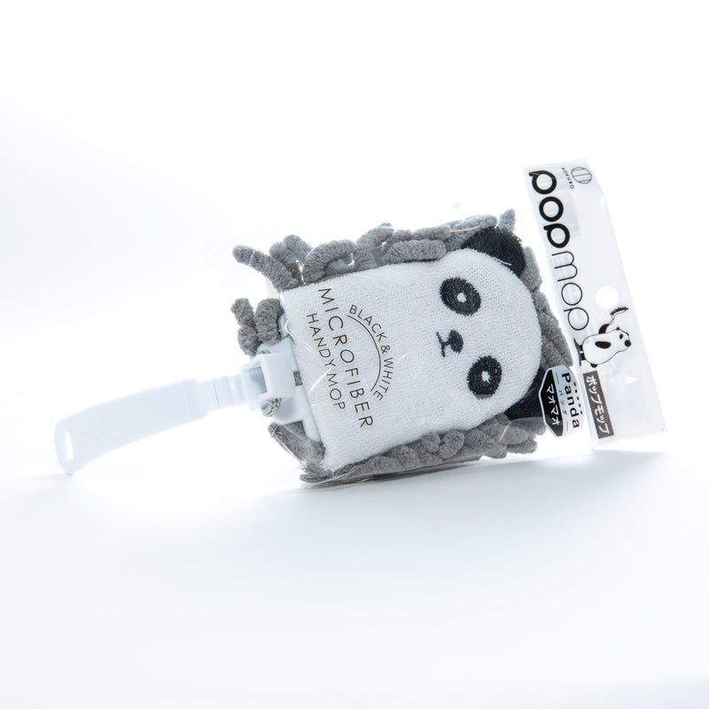 Cute Panda Mop with Foldable Handle