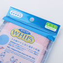 100% Nylon Regular Foaming Body Washcloth (Pink)