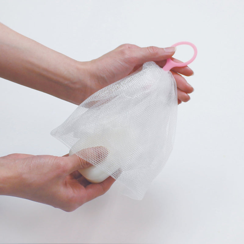 Kokubo Foaming Net with a Pocket to Store Soap
