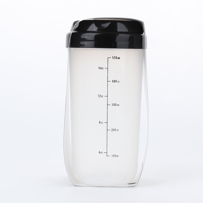 Kokubo Shaker Bottle For Protein Drink (Black)