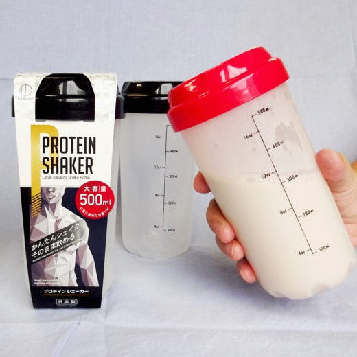 Kokubo Shaker Bottle For Protein Drink (Black)