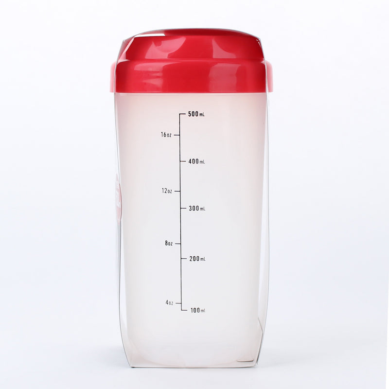 Kokubo Shaker Bottle For Protein Drink (Red)