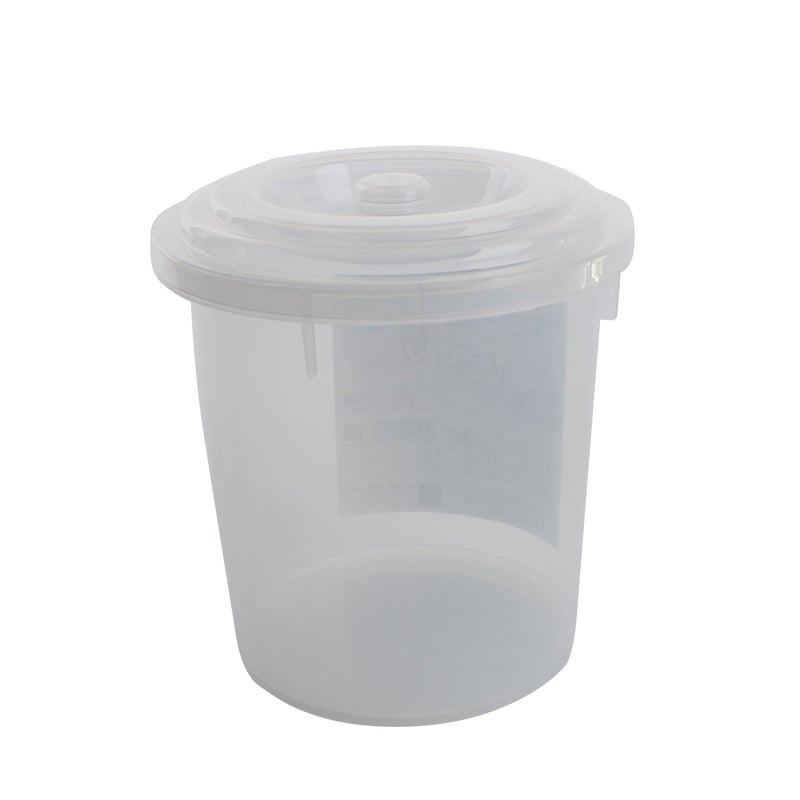 Kokubo Transparent Round Shaped Dry Foods Container