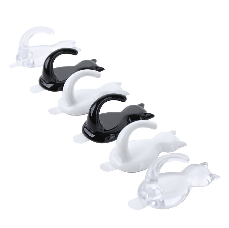 Kokubo Adhesive Cat Shaped Hooks (L)