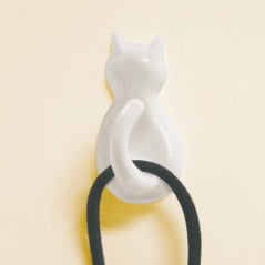 Cat Shaped Hooks with Adhesive