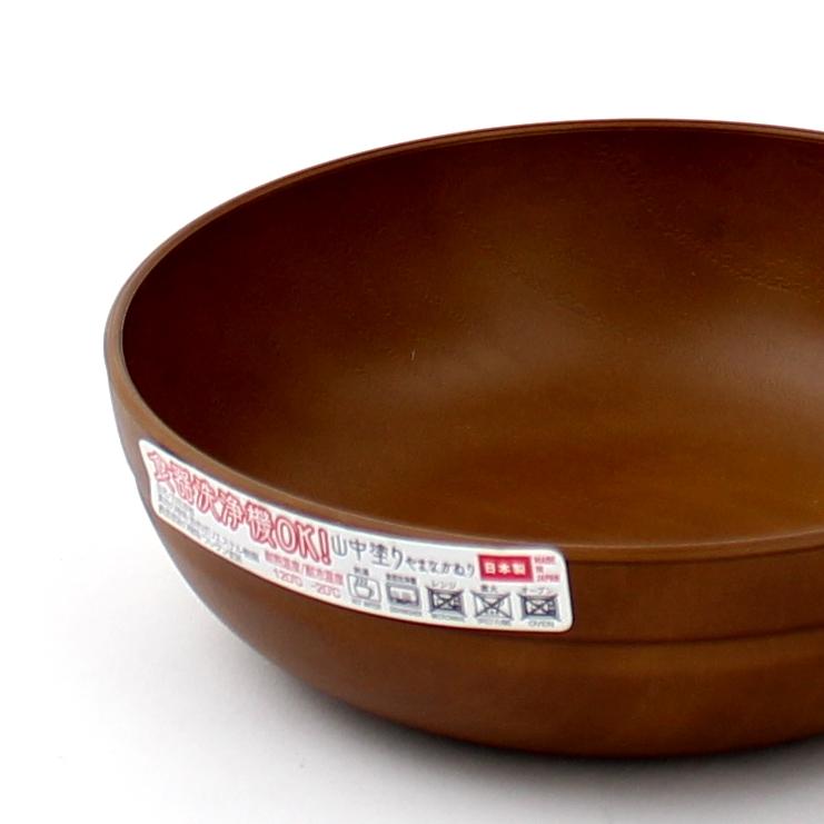 Lacquer Bowl (Dishwasher Safe/Salad/BN/d.13cm)