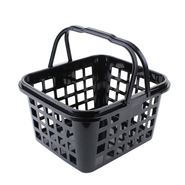 Monotone Basket With Handles
