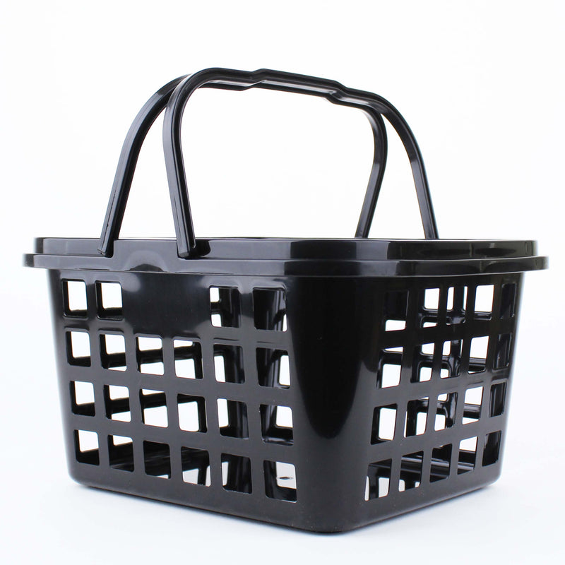Monotone Basket With Handles