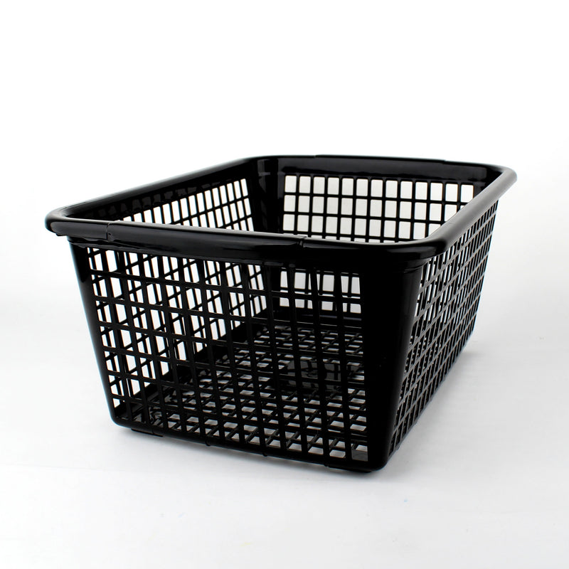 Black A4 Basket